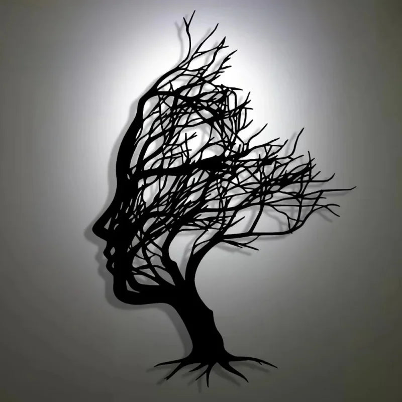 A piece of exquisite modern craft decorative sign, suitable for office, home, bedroom, courtyard, kitchen, wall, store entrance