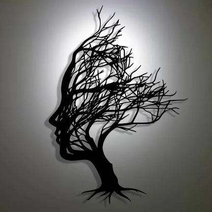 A piece of exquisite modern craft decorative sign, suitable for office, home, bedroom, courtyard, kitchen, wall, store entrance
