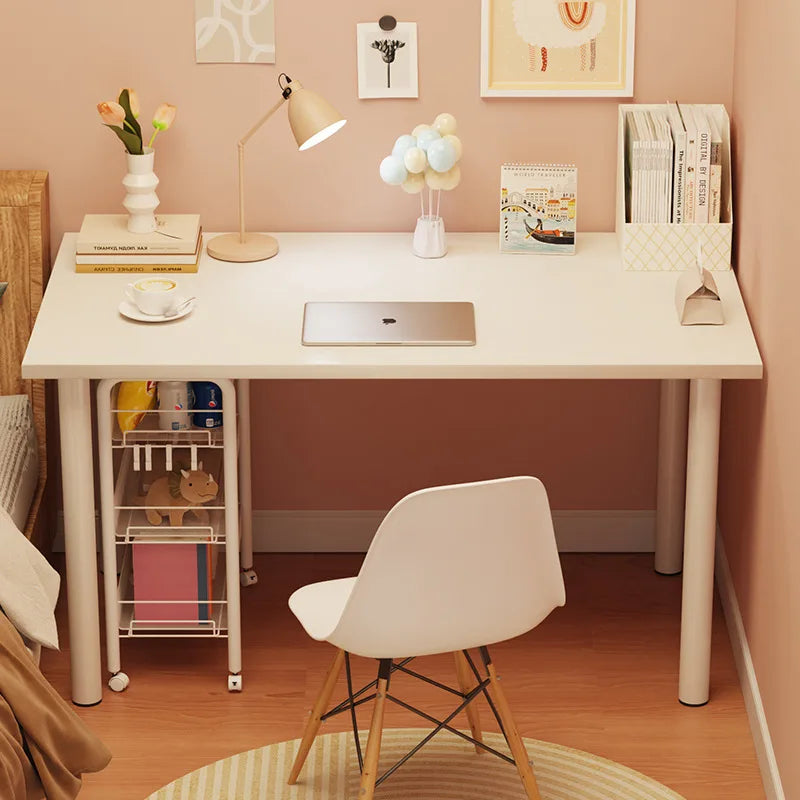 Computer desk Desktop simple desk Bedroom study table Small desk Simple rectangular desk