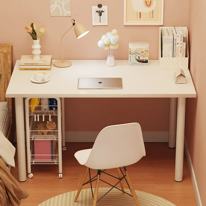 Computer desk Desktop simple desk Bedroom study table Small desk Simple rectangular desk