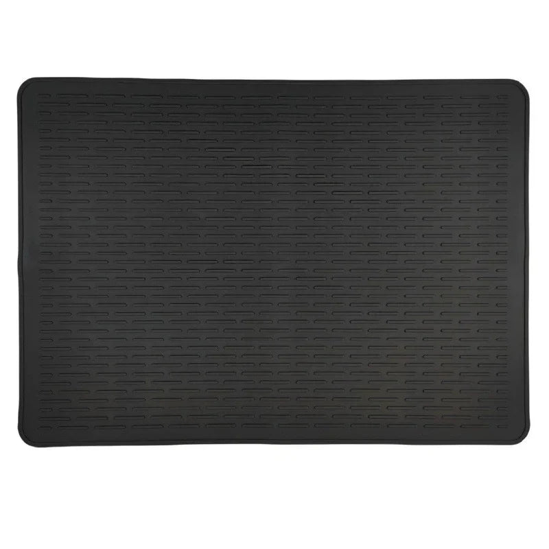 Induction Cooktop Mat Silicone Induction Cooker Cover Home Heat-resistant Non-Slip Induction Cooktop Protector Mat Kitchen Tools