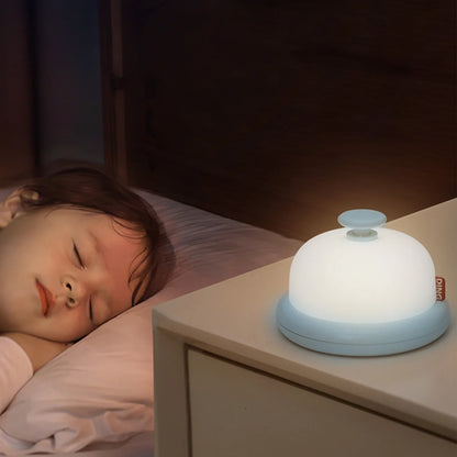 Kawaii Night Light Cute Desktop Decorative Lamp Baby Night Light Portable Night Lamp USB Rechargeable Children's Birthday Gift