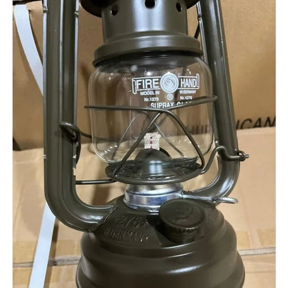 276 fire hand horse lamp retro kerosene lamp portable camping light camping light barbecue outdoor tent light emergency lighting