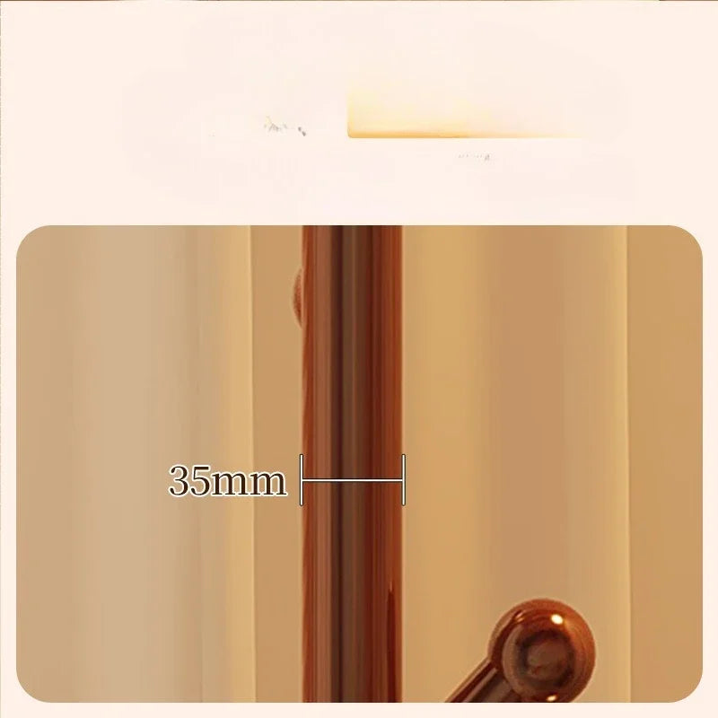 Solid Wood Floor Coat Rack Standing Clothes Hanger Stand Multilevel Shelf Hat Bag Organizer Entrance Hall Bedroom Living Room