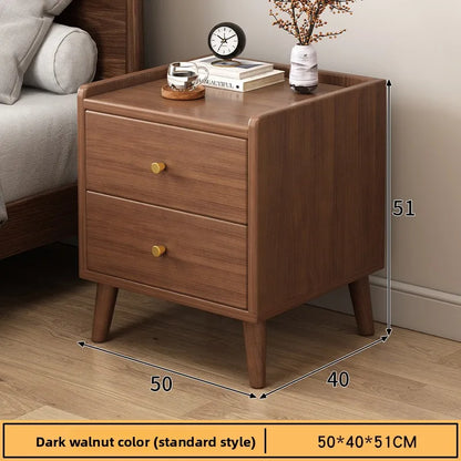 Household Goods Bedside Table Household Small Bedroom Storage Narrow Cabinet Bedside Cabinet