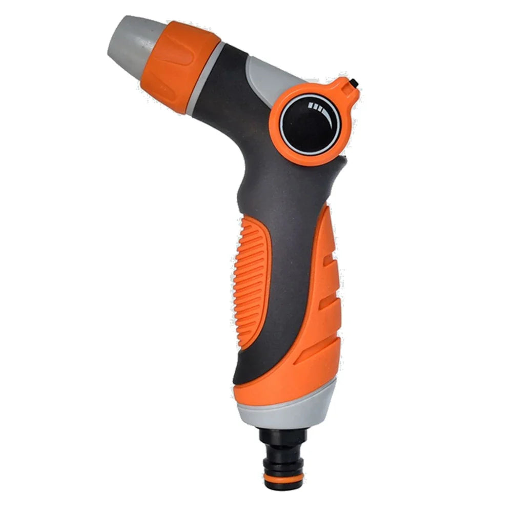High Pressure Water Gun Thumb Control Water Hose Nozzle Sprayer 10 Modes Garden Sprinkler for Heavy Duty Washing Garden Watering