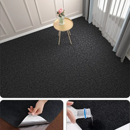 40cmx3m Premium Self-Adhesive Non Slip Pad Waterproof Oil Proof Floor Mats for Kitchen Bathroom Outdoor Anti-Skid Rug Home Decor