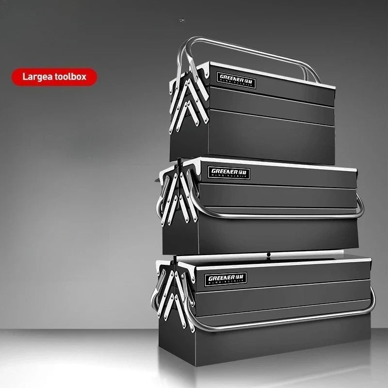 Durable Stainless Steel Tool Organizer Box Portable and Space Saving Design Tool Box Organizer Caja De Herramientas Electricista