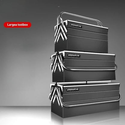 Durable Stainless Steel Tool Organizer Box Portable and Space Saving Design Tool Box Organizer Caja De Herramientas Electricista