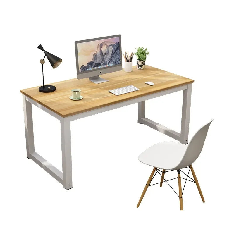 Computer Table Student Learning Writing Desktop Simple Office Home Easy Computer Desk Standing Desk Converter Office Furniture