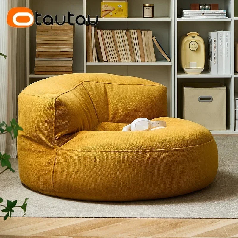 OTAUTAU Bean Bag Cover SF133【No Filler Inside! You Need To Buy Filler By Yourself !】