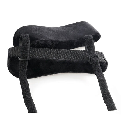 2 pc set of chair armrests for general office use. Ergonomic chair armrests designed to relieve pressure on elbows and forearms