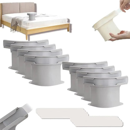 4/8/12Pcs Heavy Duty Bedsheet Corner Tightener Clips High-quality Materials Durable and Reliable Bed Sheet Grippers Protectors