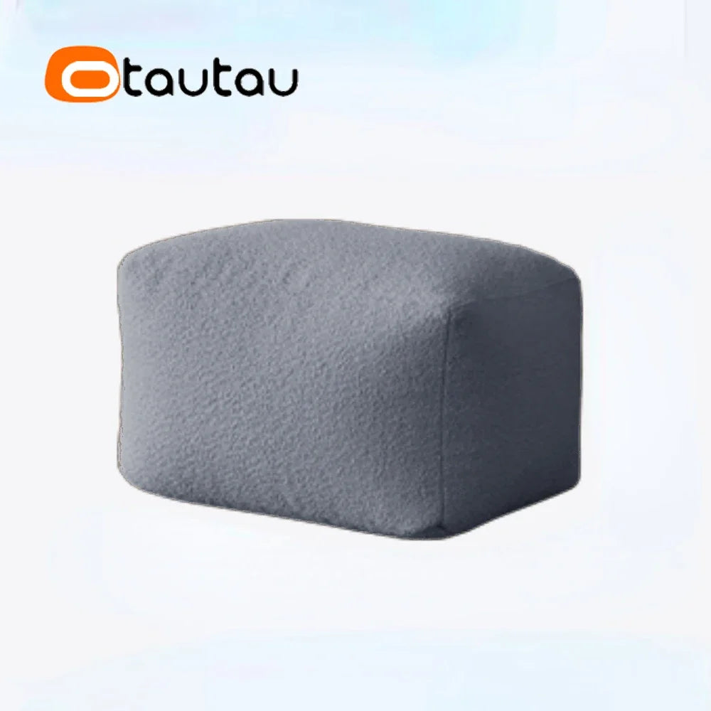 OTAUTAU Bean Bag Sofa Pouf Cover Without Filler Outdoor Waterproof Puff Ottoman Salon Armchair Camping Garden Beach Couch SF114