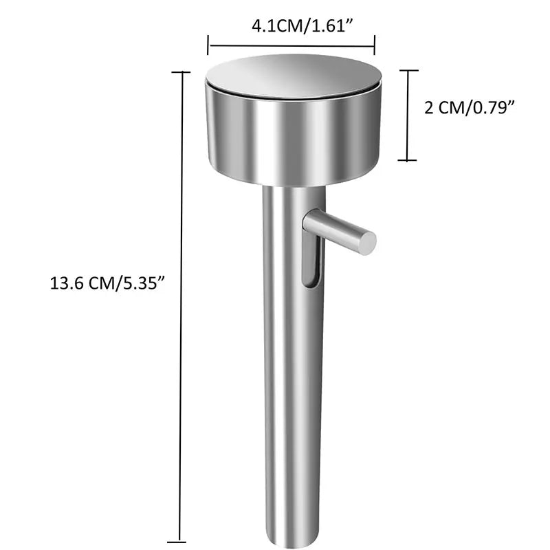 Falafel Meatball Scoop Maker Tools Stainless Steel Professional Falafel Maker Scoop Nonsticky Falafel Mold Kitchen Gadgets