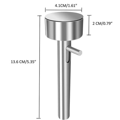 Falafel Meatball Scoop Maker Tools Stainless Steel Professional Falafel Maker Scoop Nonsticky Falafel Mold Kitchen Gadgets
