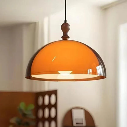 French Vintage LED Pendant Light Bauhaus Chandelier for Kitchen Counter Bar Dining Room Restaurant Cafe E27 Round Hanging Lamp