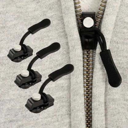 Universal Zipper Repair Kit - Instant Fix for Jackets, Coats | Detachable Zipper Head & Slider Replacement, No Sewing Needed