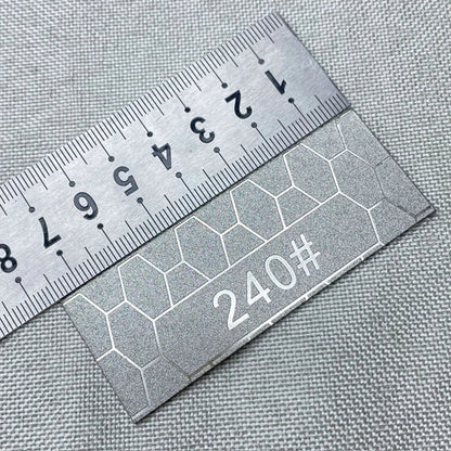 240-1000# Diamond Knife Sharpener Sharpening Stone Professional Kitchen Fixed Angle Sharpening Stone Tool Set