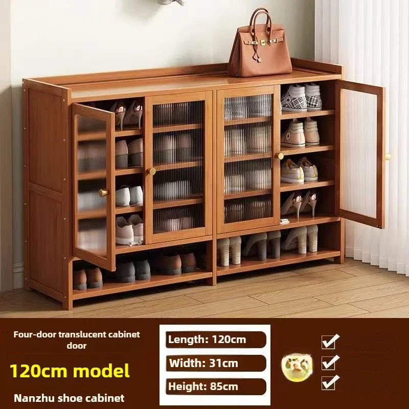 shoe cabinet shoe rack large capacity shoe storage rack dustproof multi-layer shelf