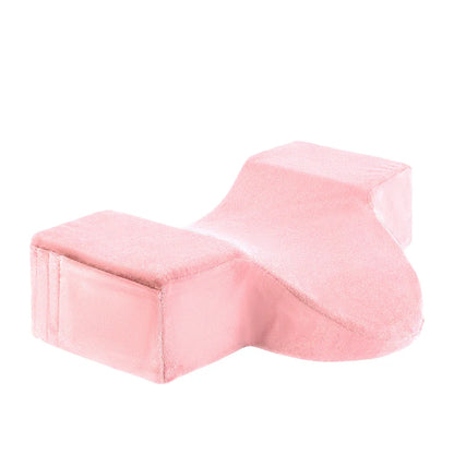 U-shaped memory foam false eyelashes pillow ergonomic curve neck pillow salon home eyelash transplantation beauty makeup