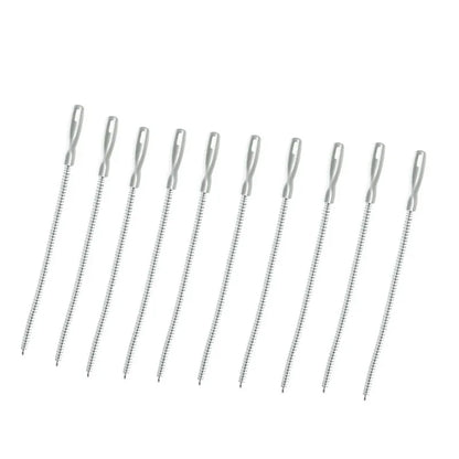 1-10 PCS Household Drain Cleaning Tool For Hair And In The Kitchen Bathroom Washbasin Anti Clogging Cleaning Rod Pipe Unclogger
