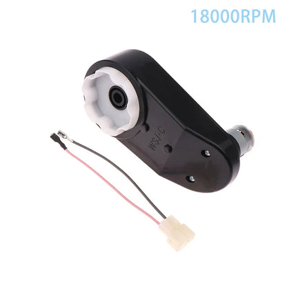 RS390 Electric Motor 6V/12V 15000‑20000RPM For Gearshift Kid Car Electric Vehicles Accessories