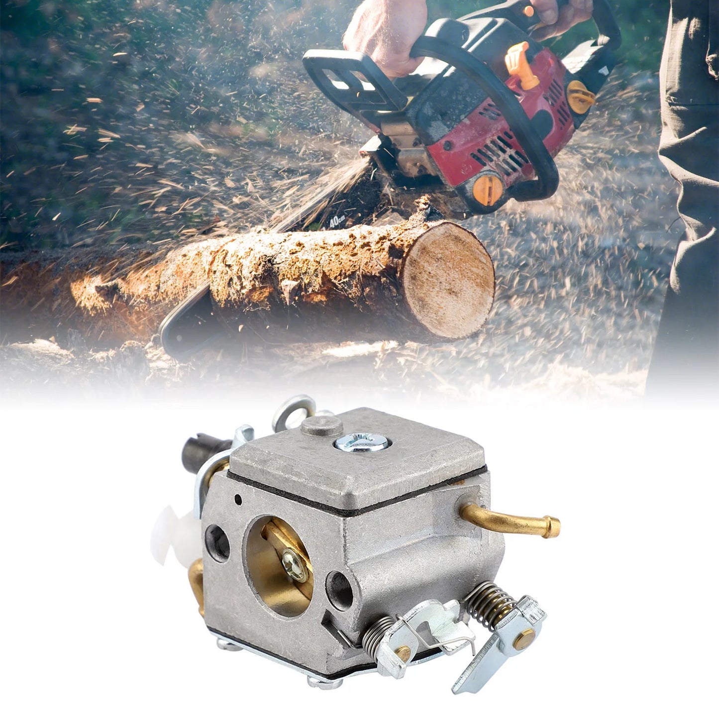 Carburetor for HUSQVARNA Chainsaw Carburetor Carburetor for HUSQVARNA 353 357 357XP 359XP 359 ZAMA C3-EL42 505203001 Chainsaw