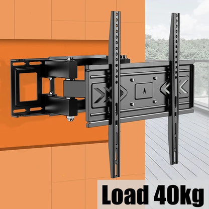 BEISHI Full Motion Mount with Dual Arms TV Wall Mount for Most 32-70 inch TVs, Holds up to 88lbs, Max VESA 600x400mm