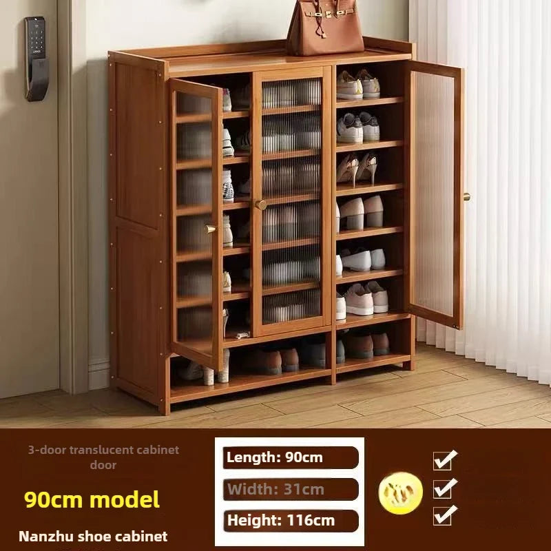shoe cabinet shoe rack large capacity shoe storage rack dustproof multi-layer shelf