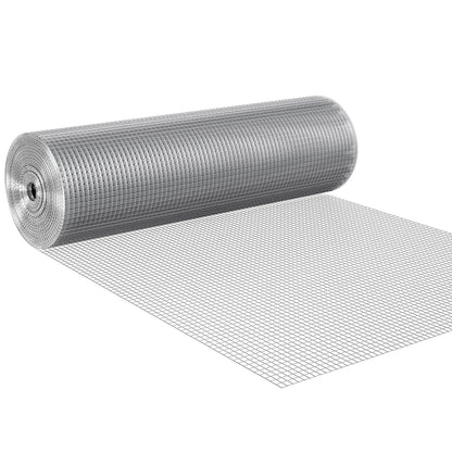 Hardware Cloth 36" 48" x 50'/100' Wire Mesh Roll Chicken Fence 1/2" 19 Ga