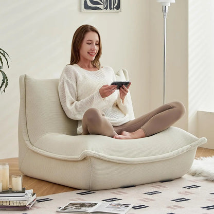 Large Lazy Sofa Chair Fireside Comfortable Seat for Adults Sinking-In Softness in Living Room Bedroom