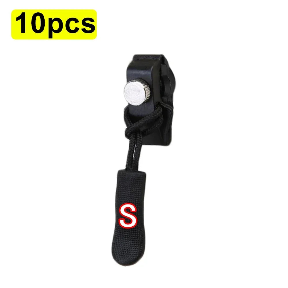 Universal Zipper Repair Kit - Instant Fix for Jackets, Coats | Detachable Zipper Head & Slider Replacement, No Sewing Needed