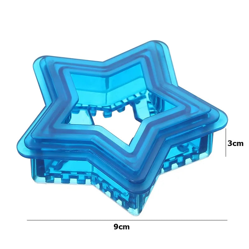 Sandwich Cutter and Sealer Crustless Sandwich Maker PP Sandwich Press Maker Peanut Butter Jelly Crustless Sandwich Cutters YY125