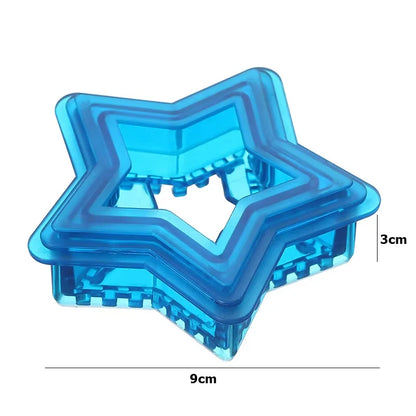 Sandwich Cutter and Sealer Crustless Sandwich Maker PP Sandwich Press Maker Peanut Butter Jelly Crustless Sandwich Cutters YY125