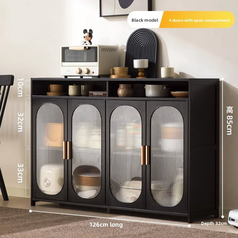 Side cabinet, tea cabinet, living room against the wall cabinet, locker storage, low cabinet, kitchen rack