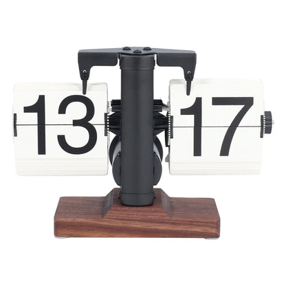 Digital Clock Minimalism  Retro  Down Clock Innovative Small Balance Shape Easy Installation 24H for Living Room