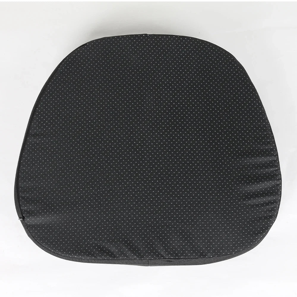 Comfortable breathable seat cushion - wave shaped sponge massage seat cushion can relieve the pressure on hips, butt cushion