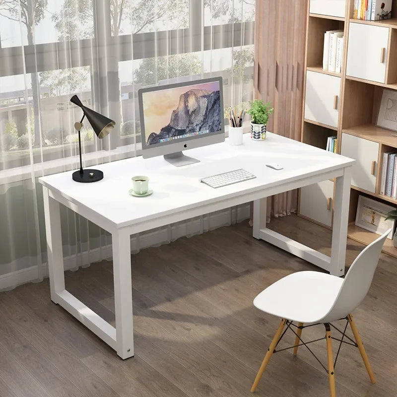 Computer Table Student Learning Writing Desktop Simple Office Home Easy Computer Desk Standing Desk Converter Office Furniture