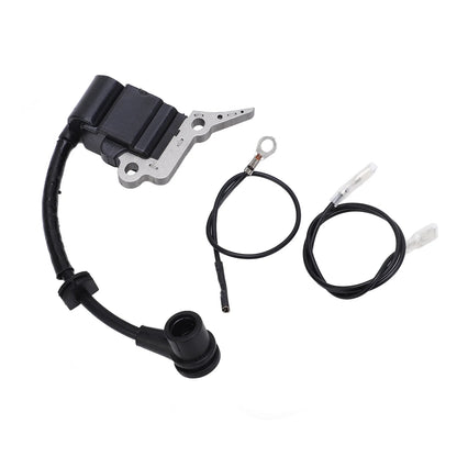 Chainsaw Accessory Ignition Coil Accessory Chainsaw Ignition Coil Part Trimmer 2500 25CC Spares Accessory for Garden Power Tools