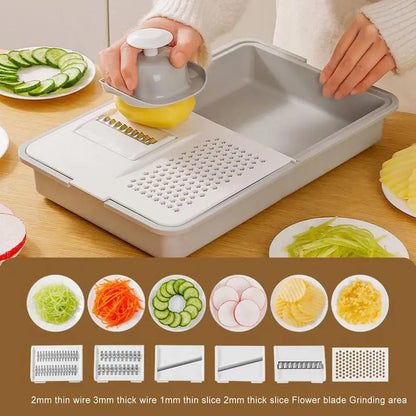 SliceTray Veg Cutter