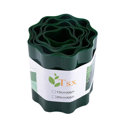 10/15/20cm Plastic Garden Grass Lawn Edge Fence Path Flexible Lawn Edging Border Outdoor Yard Garden Accessories