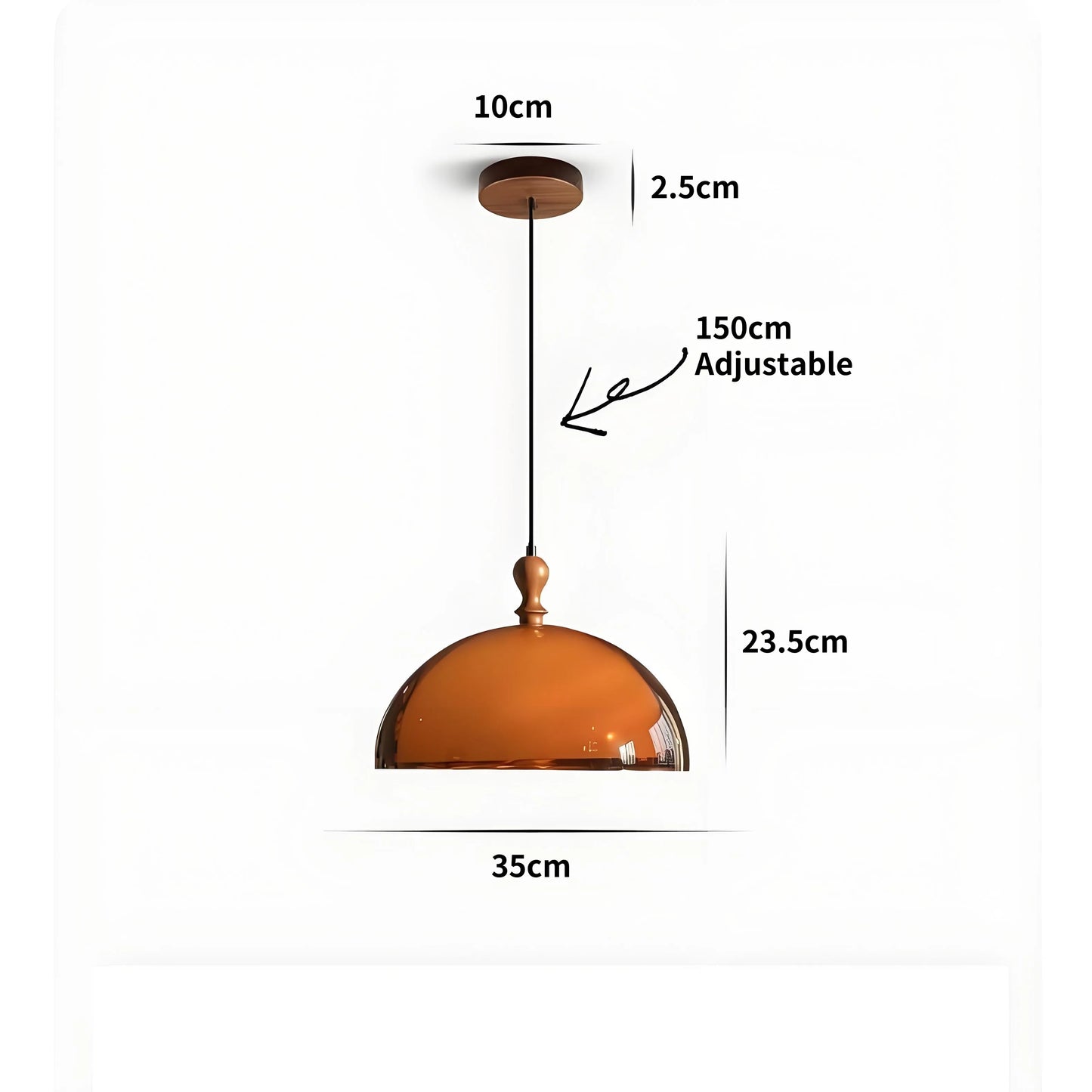 French Vintage LED Pendant Light Bauhaus Chandelier for Kitchen Counter Bar Dining Room Restaurant Cafe E27 Round Hanging Lamp