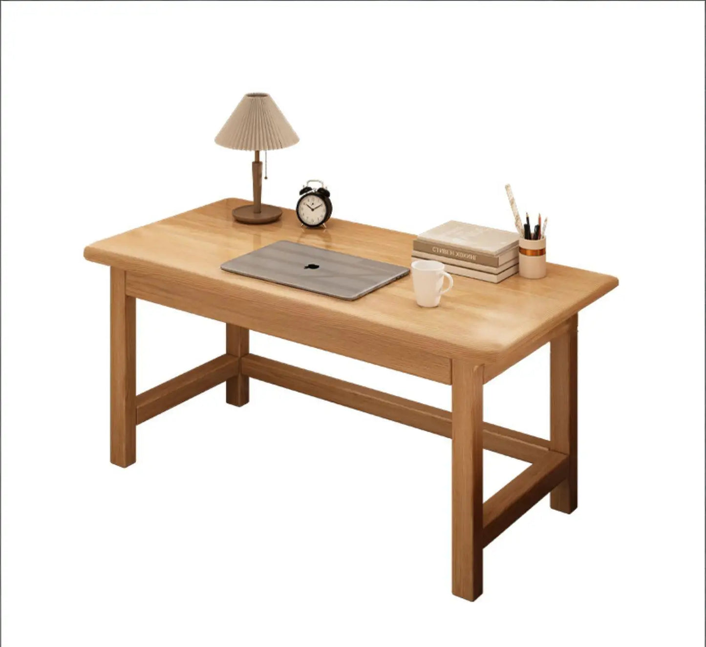 Solid wood desk for students, home use, bedroom, computer desk, study desk, writing desk, office desk
