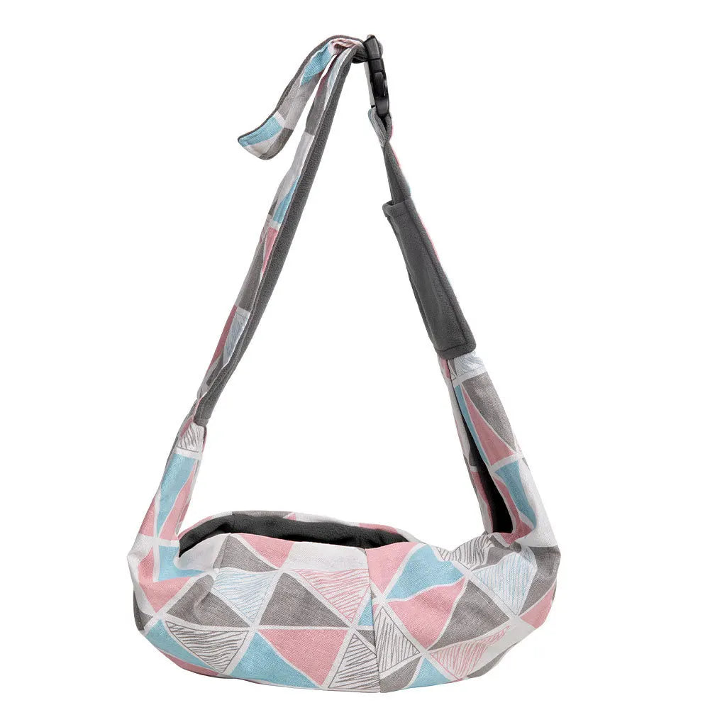 Comfortable & Spacious Pet Cat/Dog Harness Carrier - Pet Sling Bag -  Suitable for Small/Medium Pets