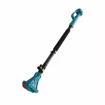 Cordless Pruner Extension Pole Efficient Anti Slip Pruning Shears Telescopic Pole Aluminum Alloy Versatile Blue for Garden