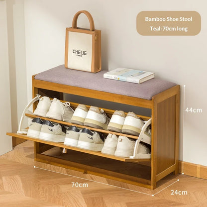 Entryway Shoe Bench Storage Seat Long Upholstered Modern Shoe Cabinet Bench Home Hallway Luxury Storage Cabinet Shoes Racks