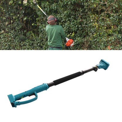 Cordless Pruner Extension Pole Efficient Anti Slip Pruning Shears Telescopic Pole Aluminum Alloy Versatile Blue for Garden