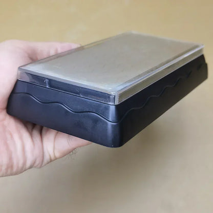 Kitchen Sharpener Chef Knife Diamond Sharpening Stone 400 600 1000 1200 Grit Whetstone Knife Sharpener Scissors System H3