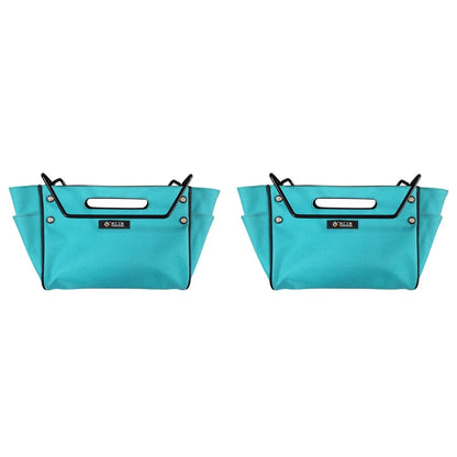 Telescoping Ladder Tool Bag Portable Utility Tools Bags Herringbone Ladder Tool Storage Bag Oxford Waterproof Tool Organizer